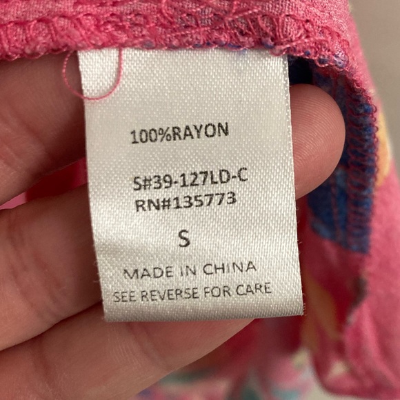 VICI Pink Bardot Floral Maxi Wrap Dress SZ: Small - Picture 5 of 15